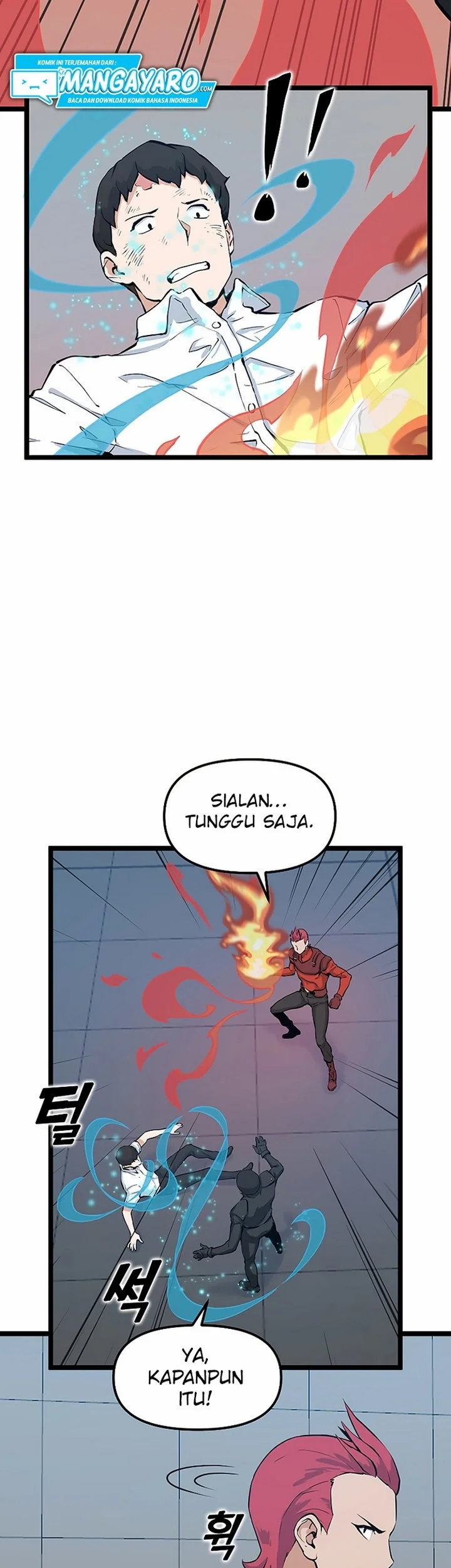 Leveling Up With Likes Chapter 26.1 Gambar 22