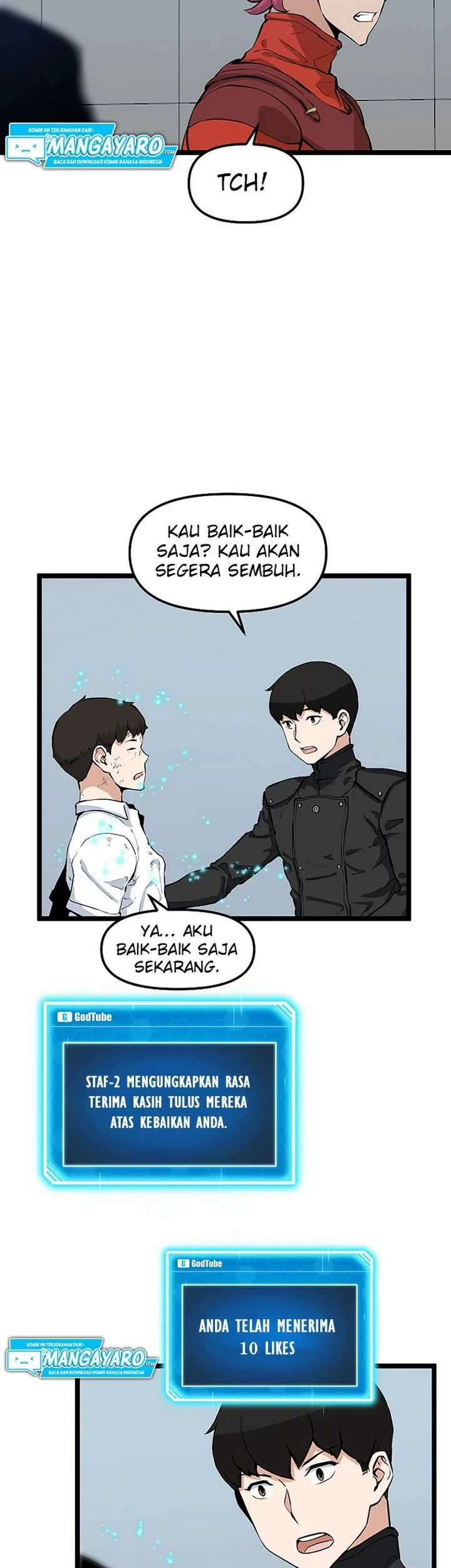 Leveling Up With Likes Chapter 26.1 Gambar 24