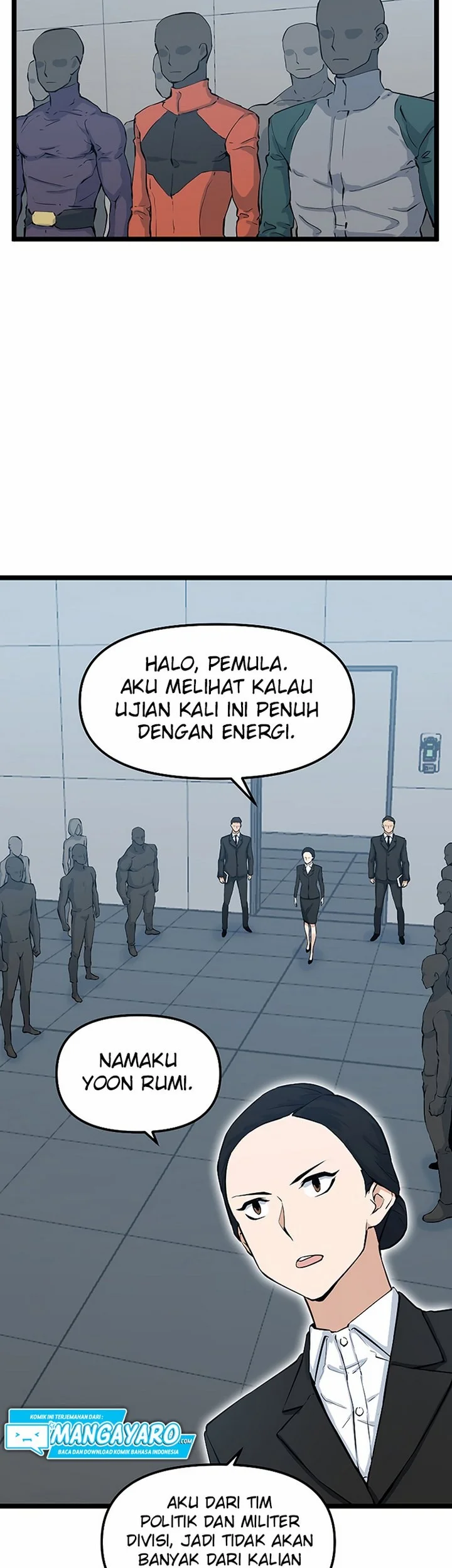 Leveling Up With Likes Chapter 26.1 Gambar 34