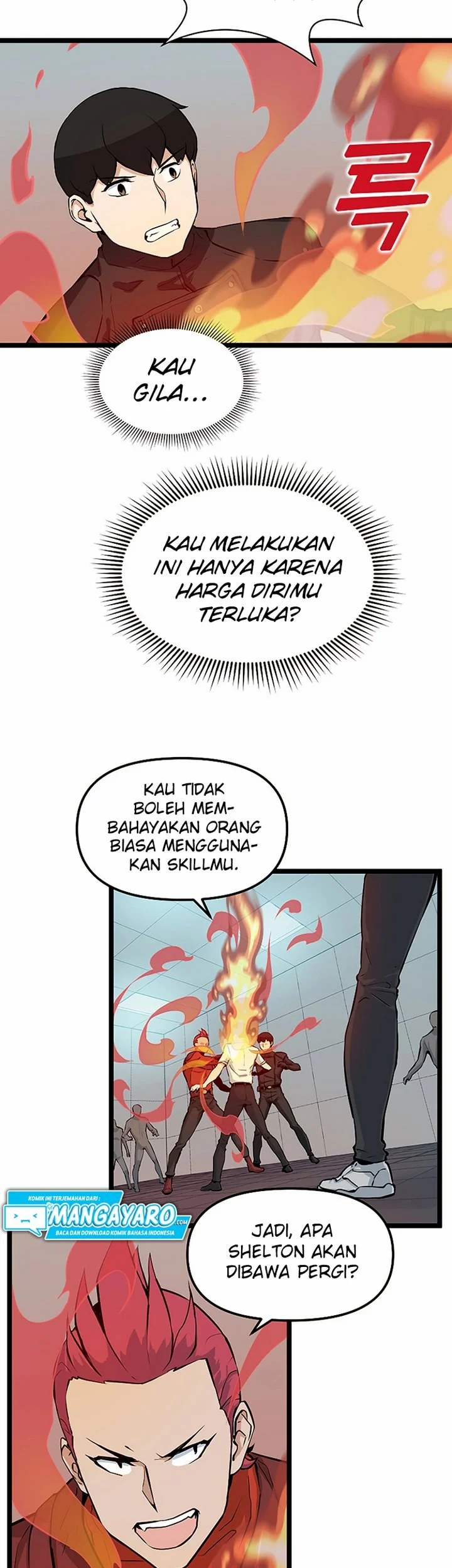 Leveling Up With Likes Chapter 26.1 Gambar 6
