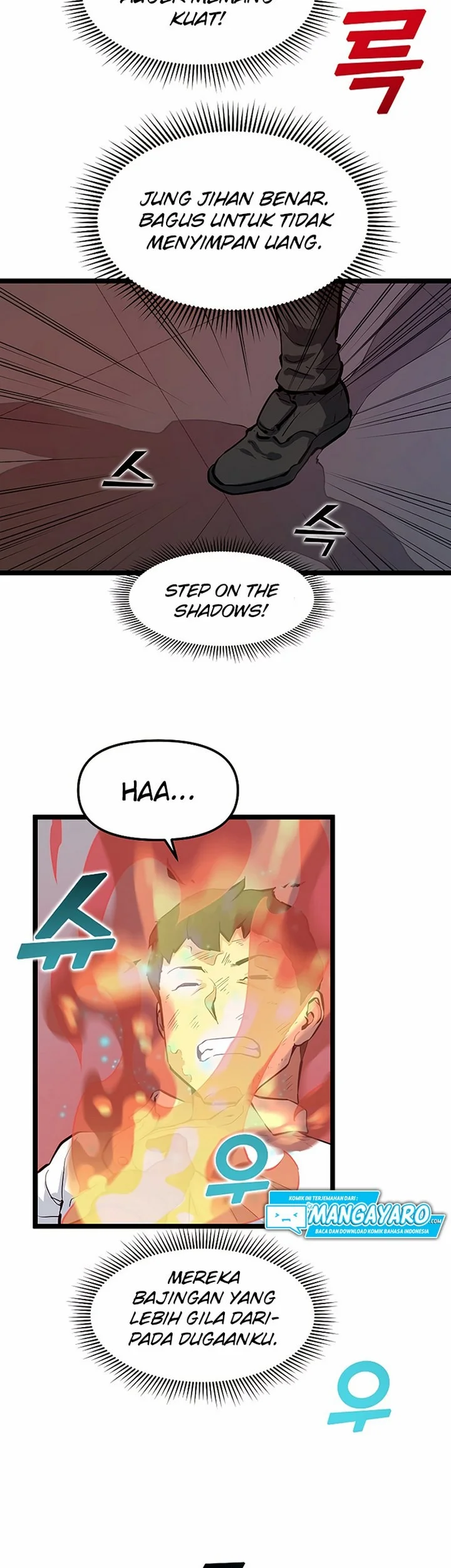 Leveling Up With Likes Chapter 26.1 Gambar 12