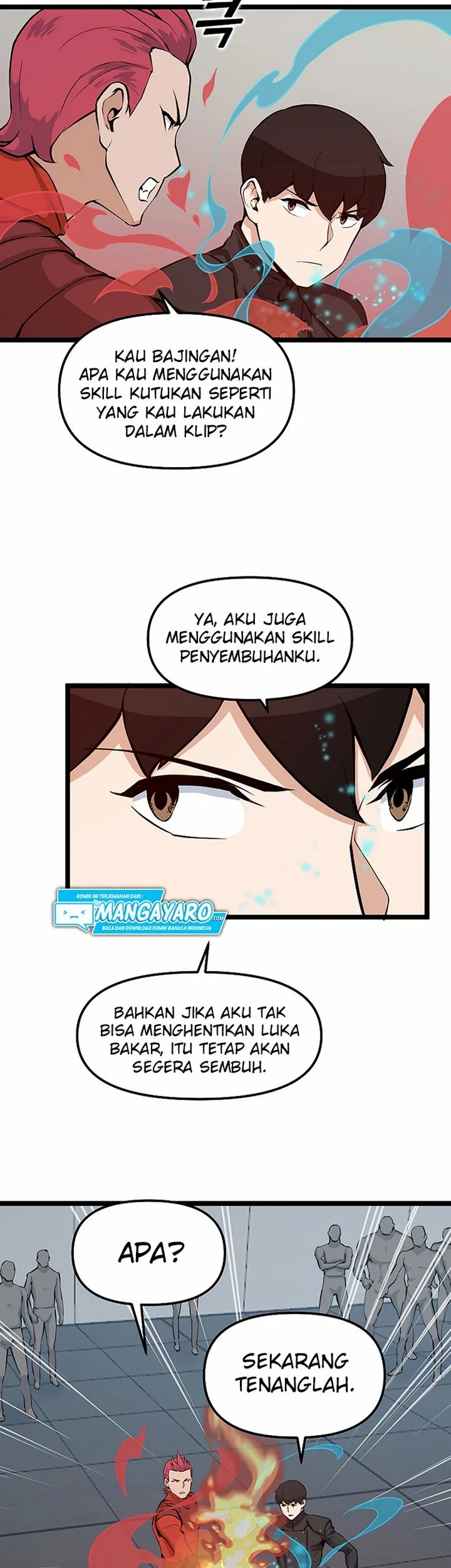 Leveling Up With Likes Chapter 26.1 Gambar 14