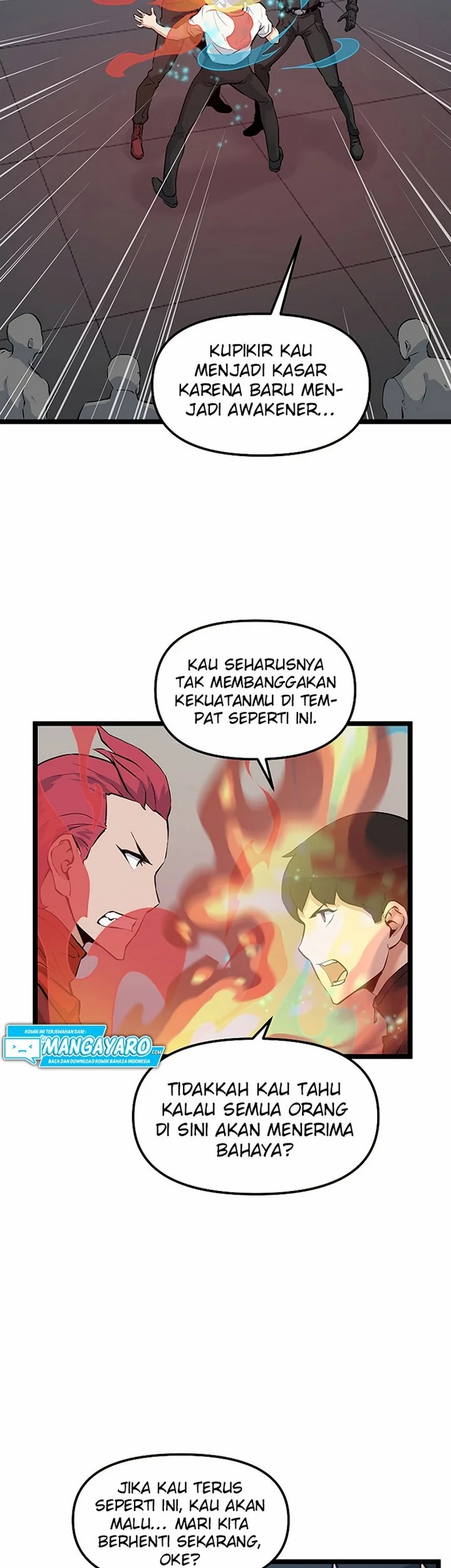 Leveling Up With Likes Chapter 26.1 Gambar 16