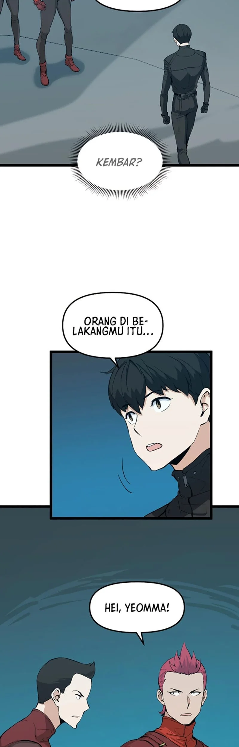 Leveling Up With Likes Chapter 27 Gambar 29