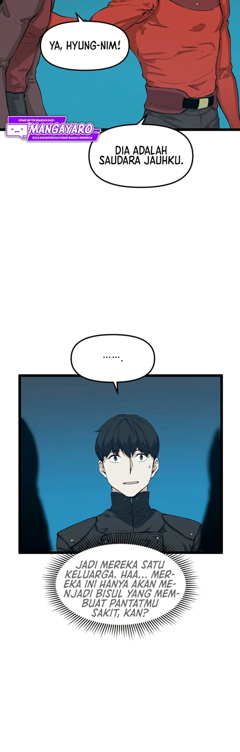 Leveling Up With Likes Chapter 27 Gambar 31