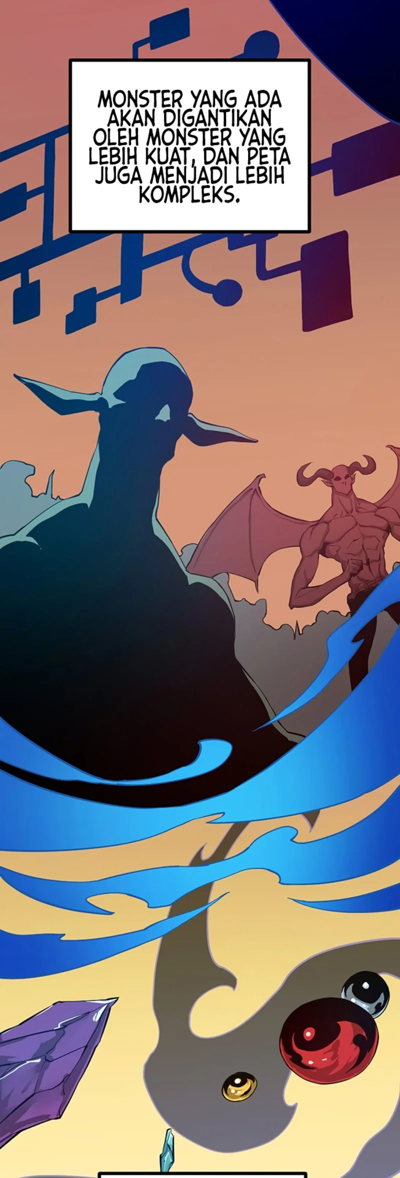 Leveling Up With Likes Chapter 27 Gambar 68