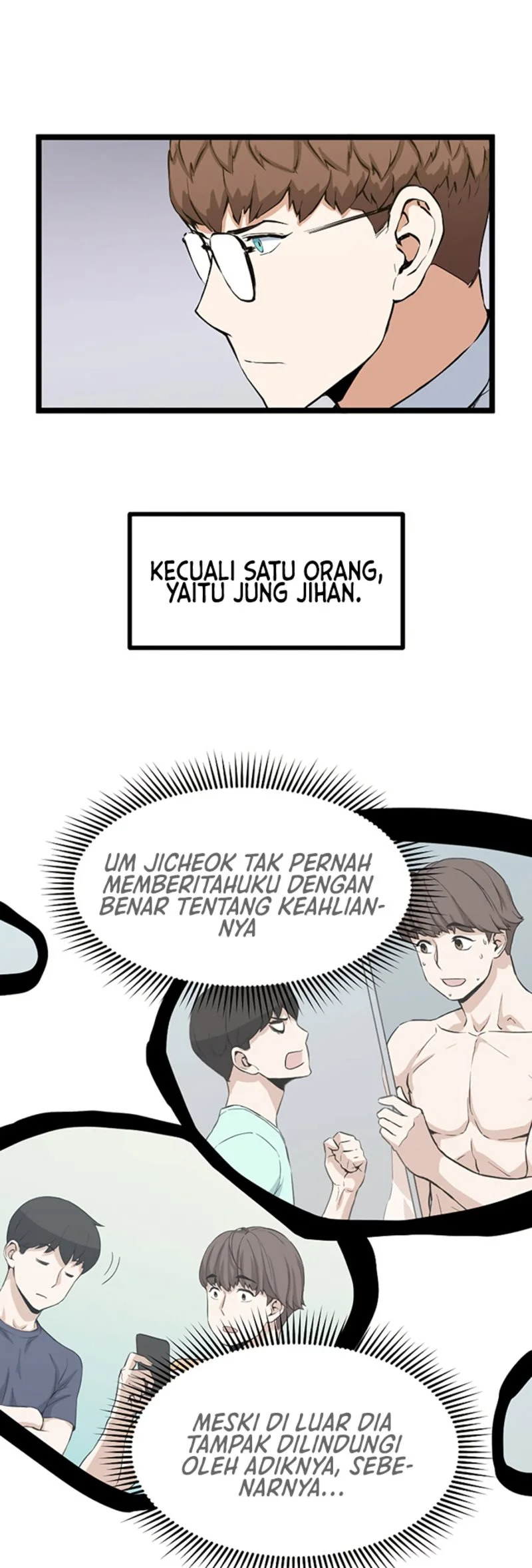 Leveling Up With Likes Chapter 27 Gambar 71