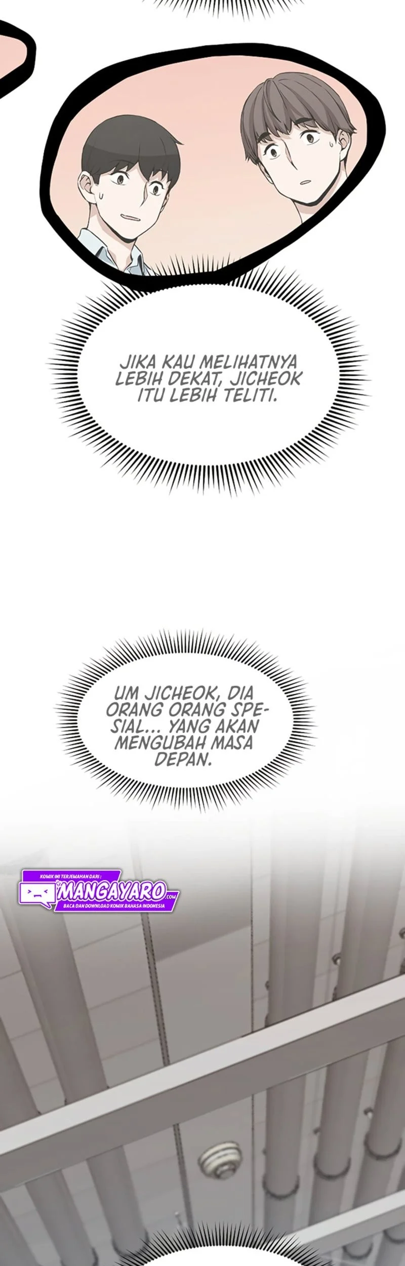 Leveling Up With Likes Chapter 27 Gambar 72