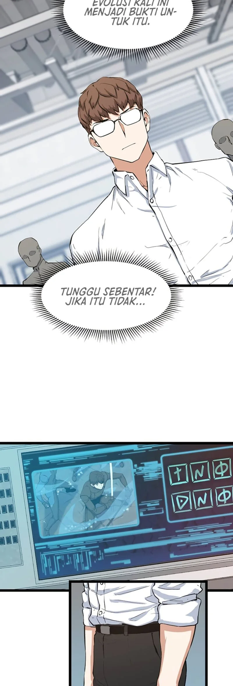 Leveling Up With Likes Chapter 27 Gambar 74