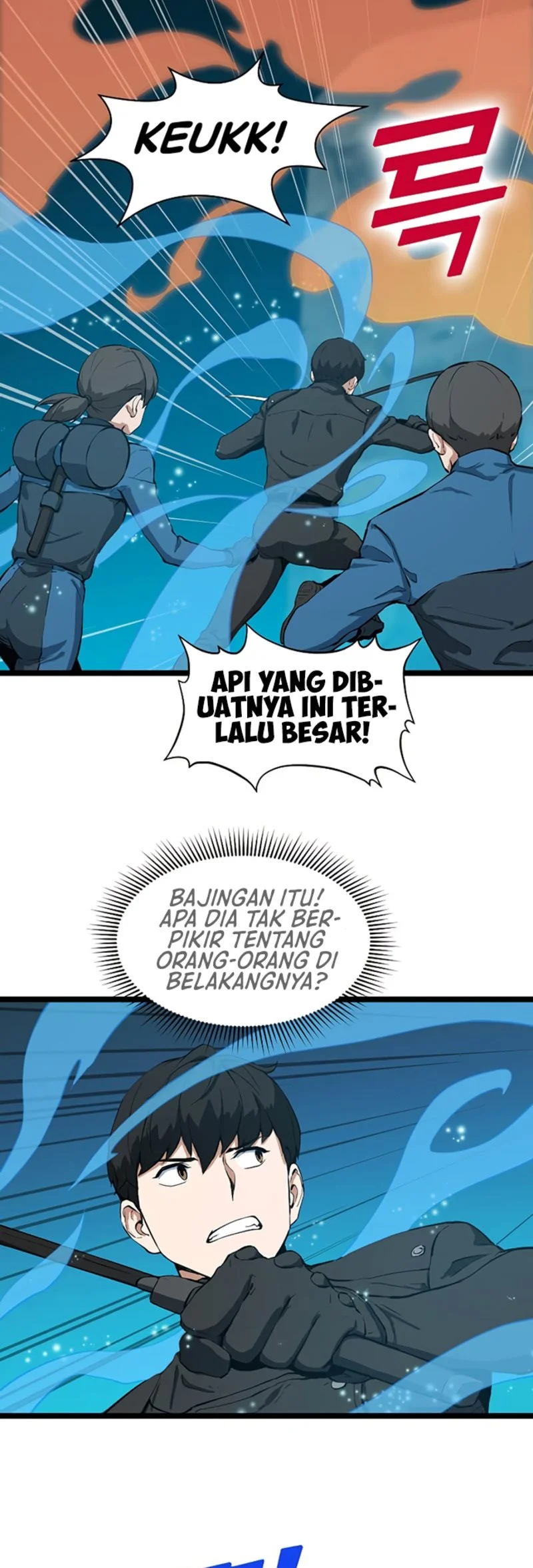 Leveling Up With Likes Chapter 27 Gambar 80