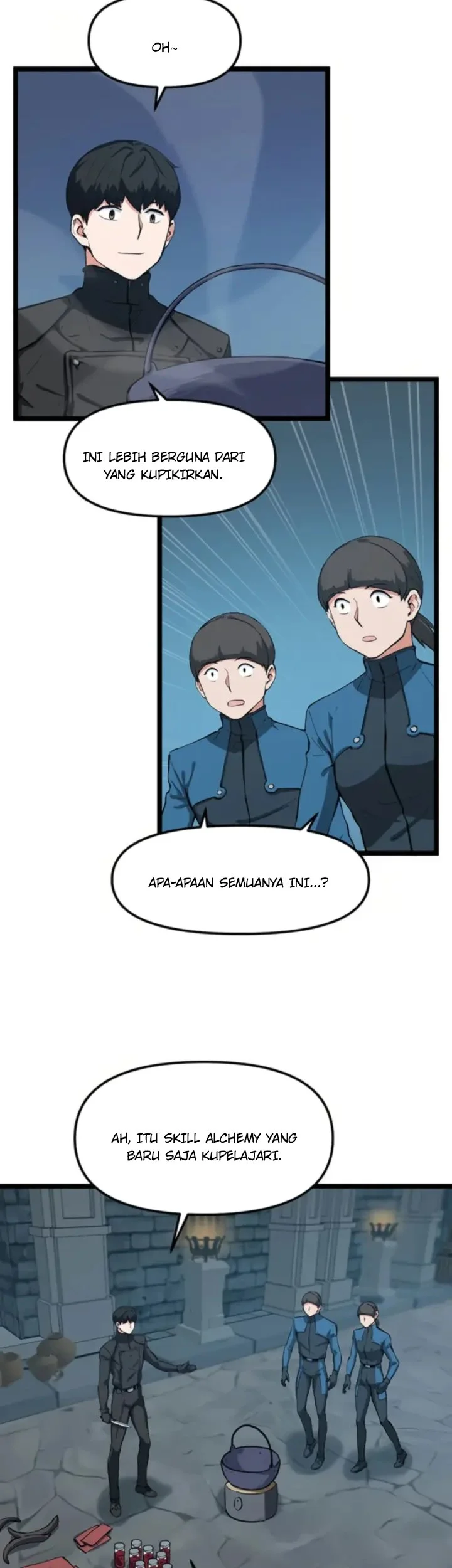 Leveling Up With Likes Chapter 29 Gambar 11