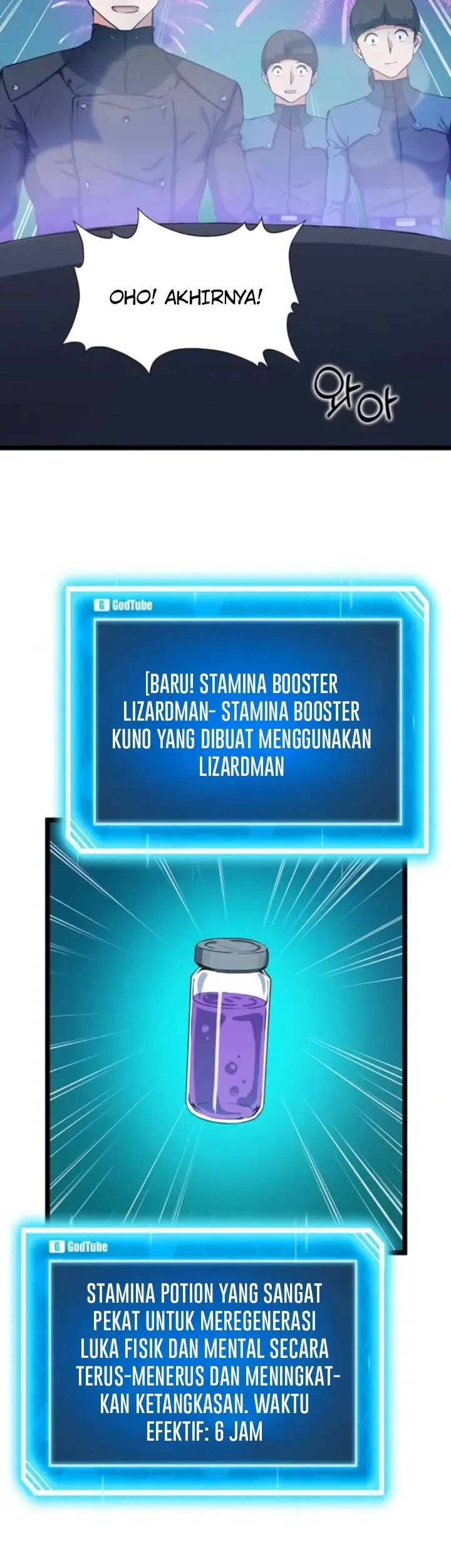 Leveling Up With Likes Chapter 29 Gambar 15