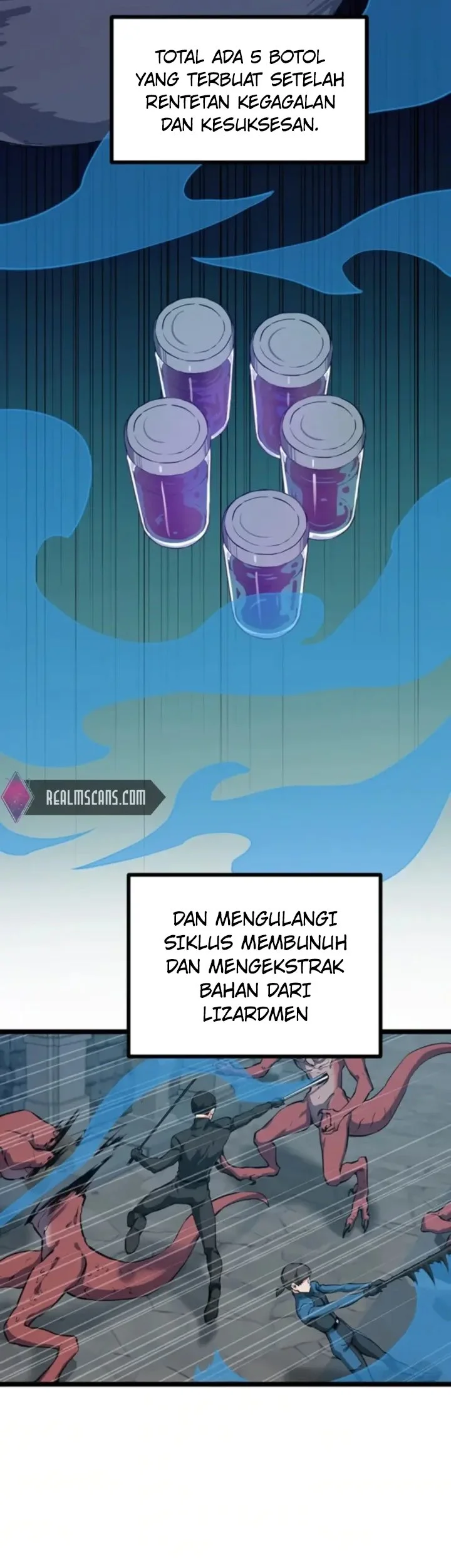 Leveling Up With Likes Chapter 29 Gambar 17