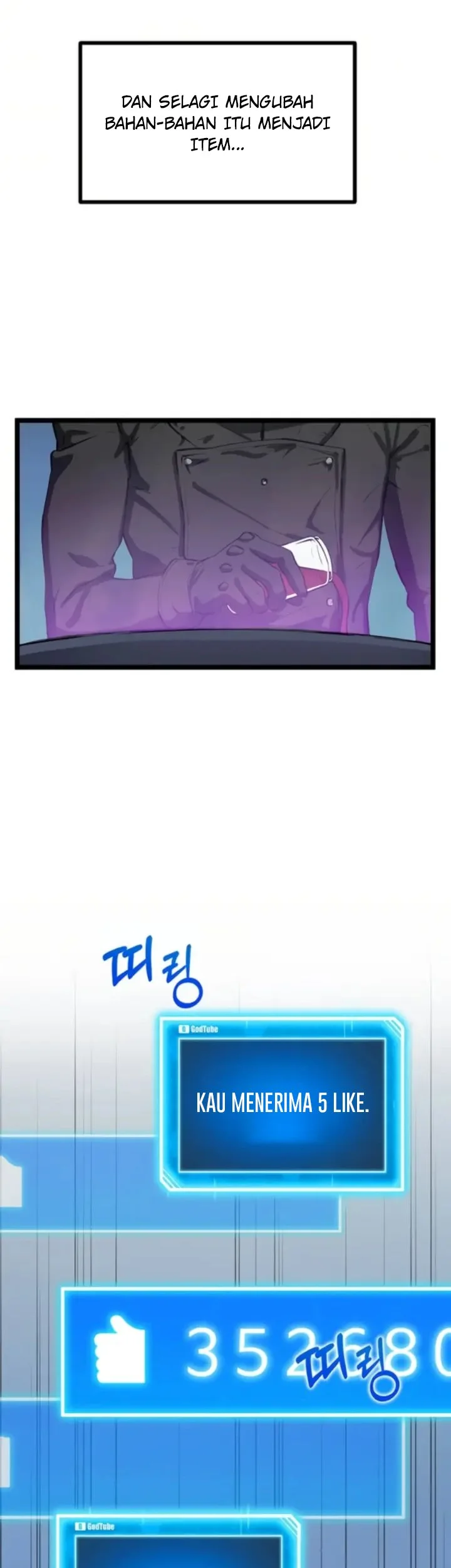 Leveling Up With Likes Chapter 29 Gambar 18