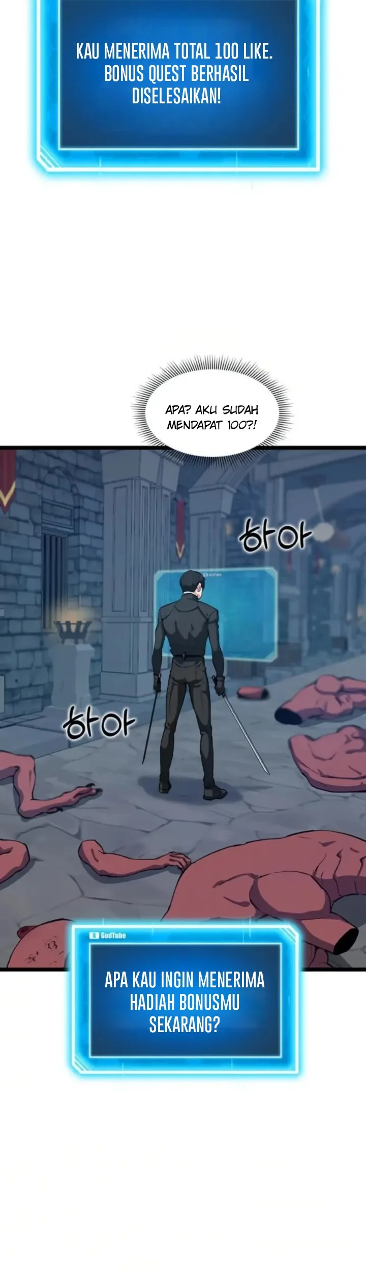 Leveling Up With Likes Chapter 29 Gambar 21