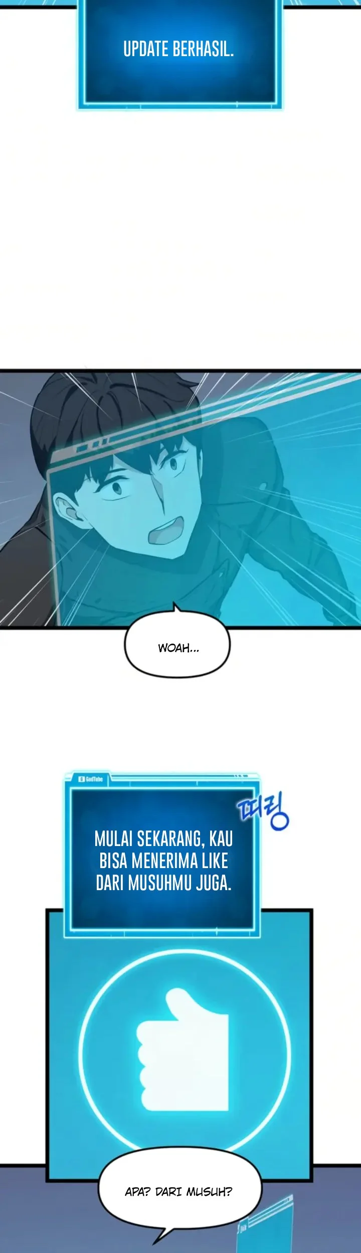 Leveling Up With Likes Chapter 29 Gambar 26