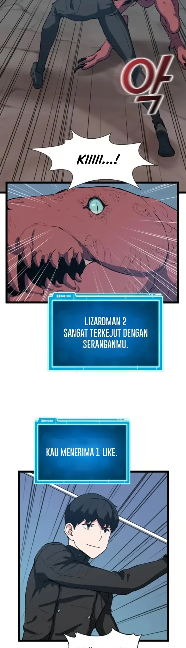 Leveling Up With Likes Chapter 29 Gambar 33