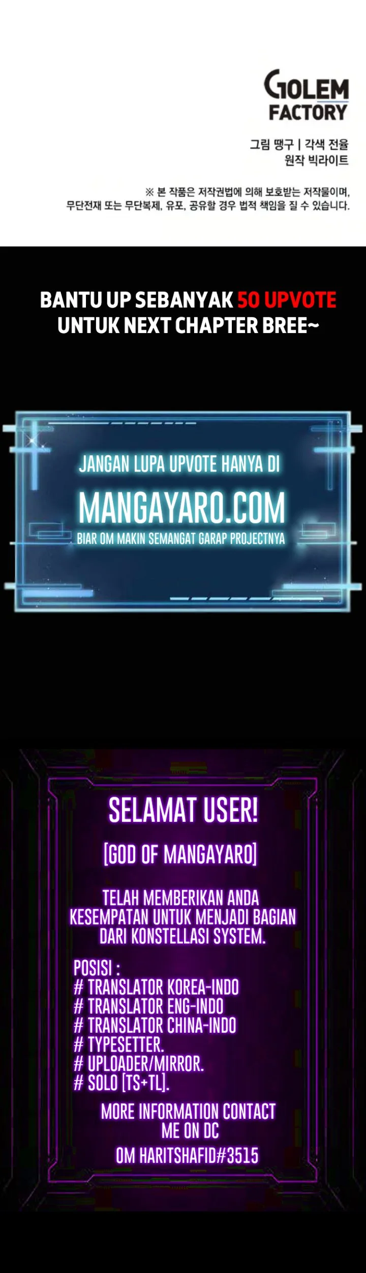 Leveling Up With Likes Chapter 29 Gambar 44