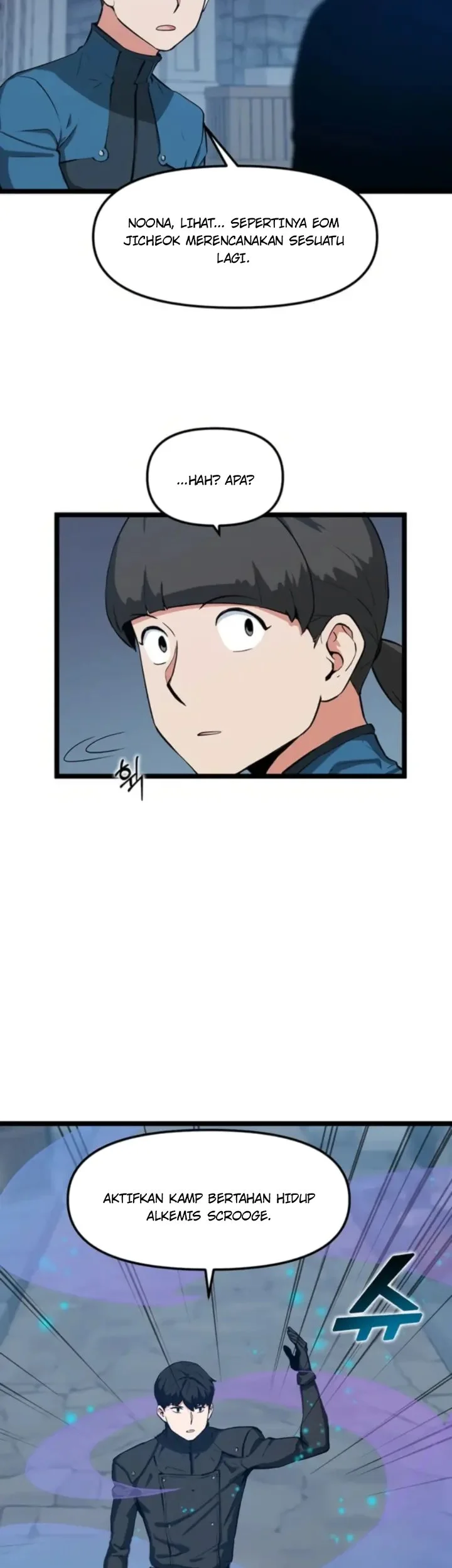 Leveling Up With Likes Chapter 29 Gambar 9