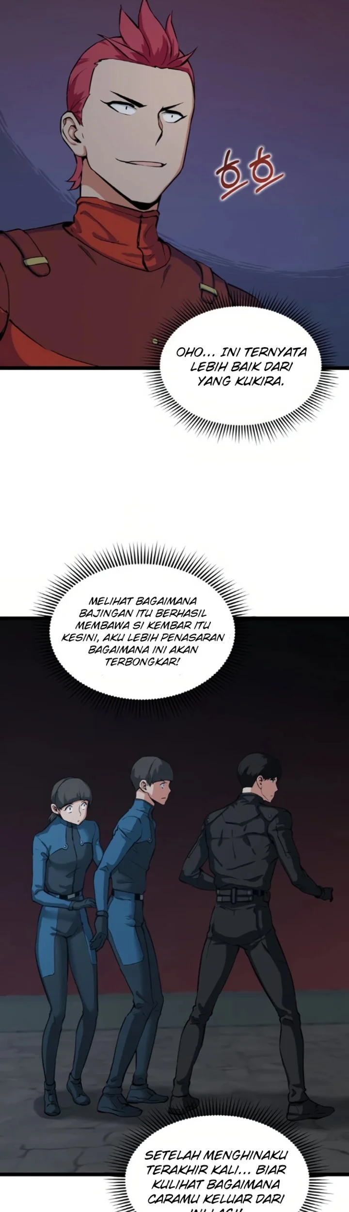 Leveling Up With Likes Chapter 31 Gambar 13