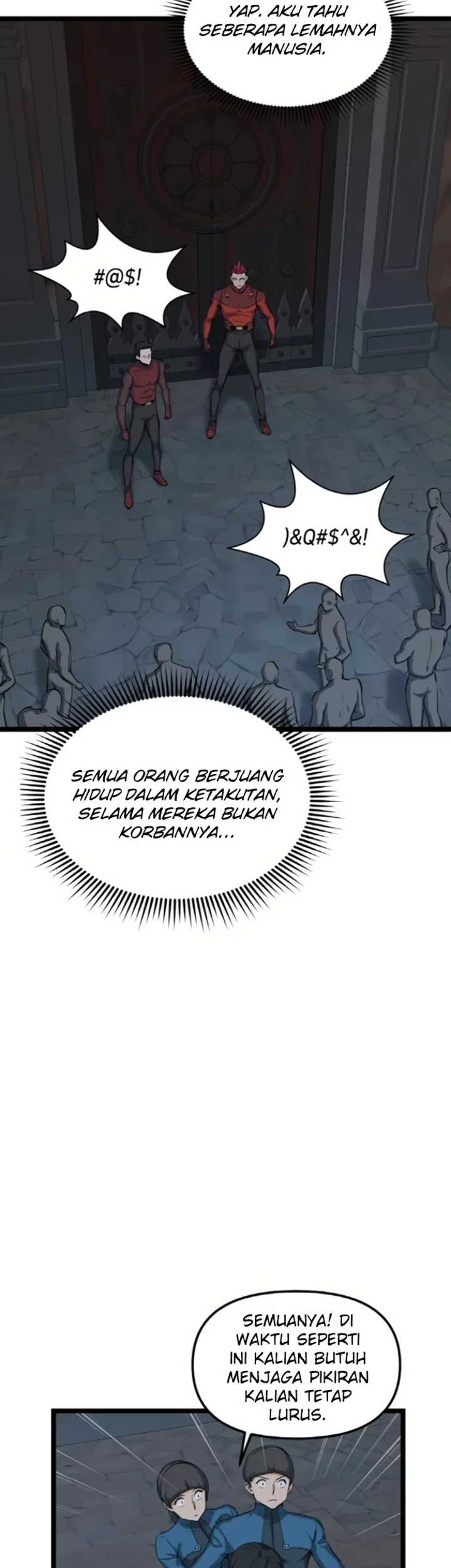 Leveling Up With Likes Chapter 31 Gambar 15