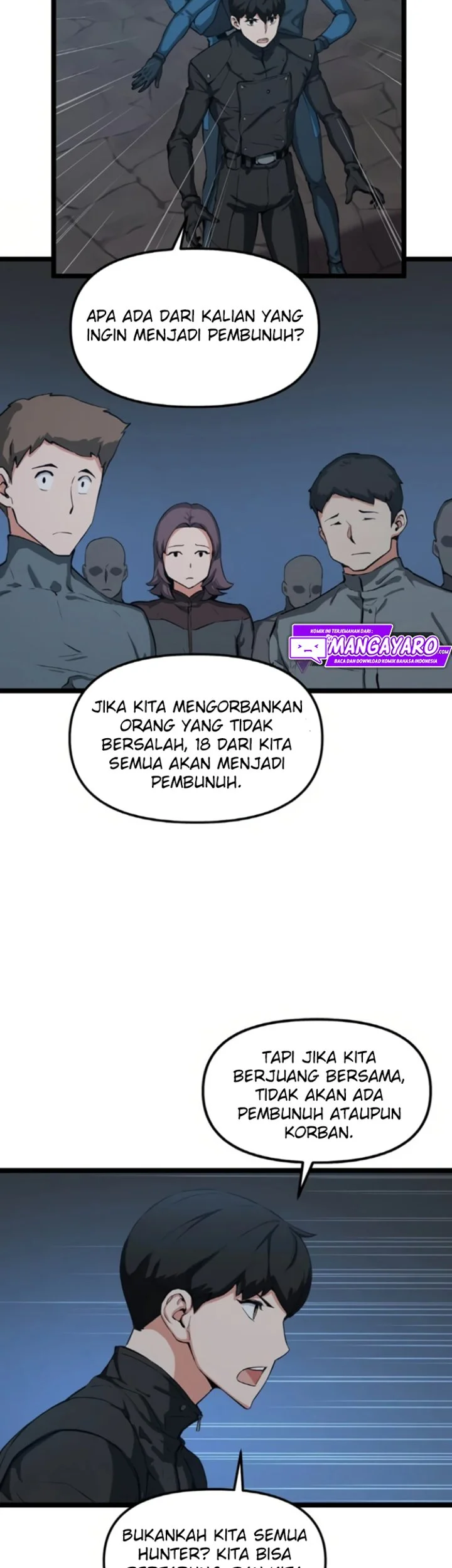 Leveling Up With Likes Chapter 31 Gambar 16