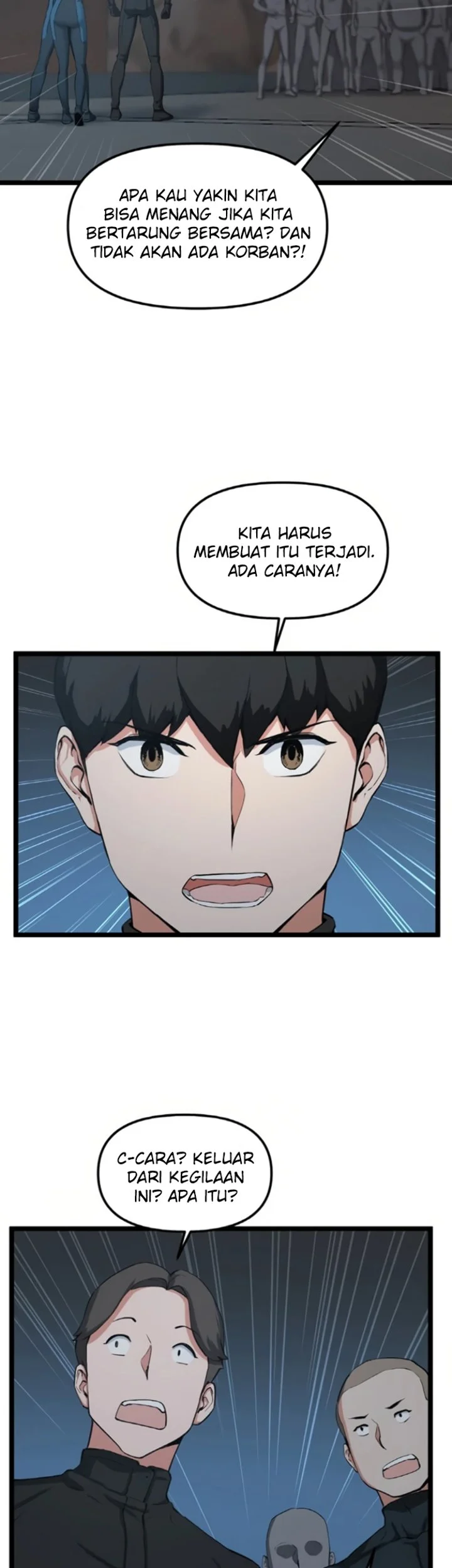 Leveling Up With Likes Chapter 31 Gambar 19