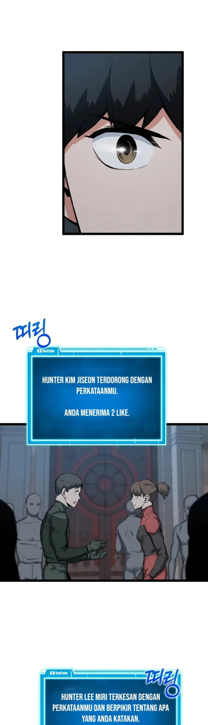 Leveling Up With Likes Chapter 31 Gambar 23