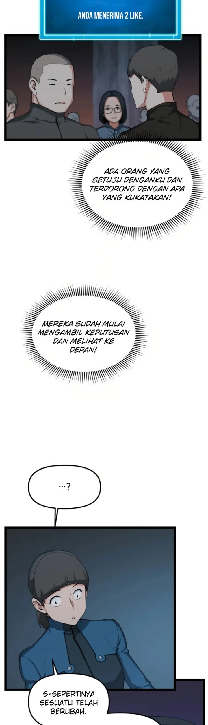 Leveling Up With Likes Chapter 31 Gambar 24