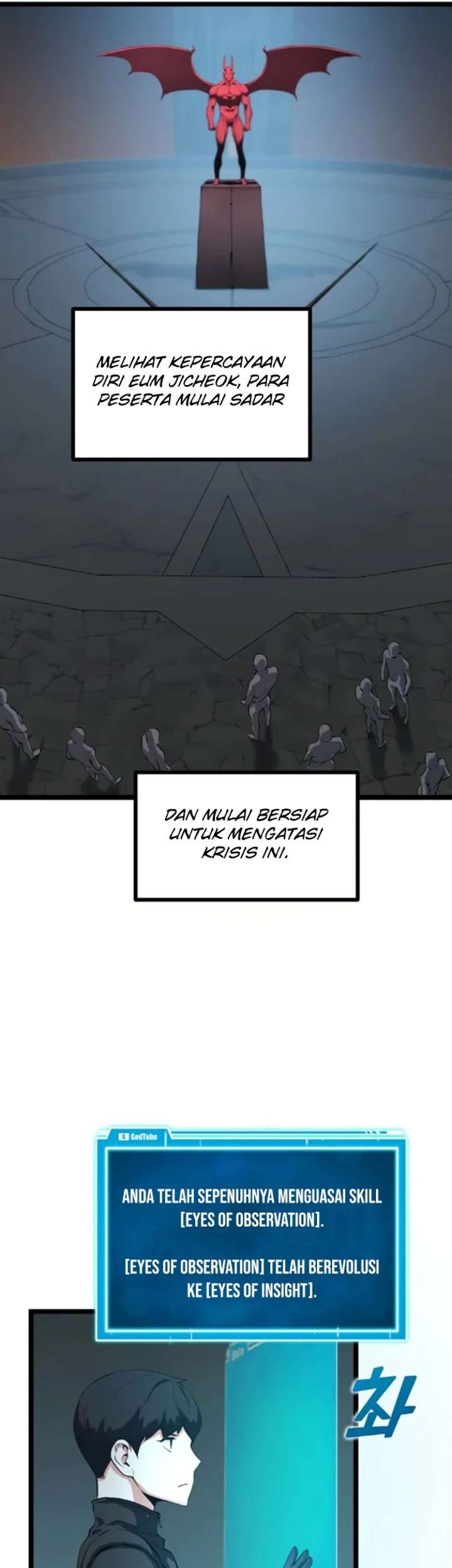 Leveling Up With Likes Chapter 31 Gambar 26