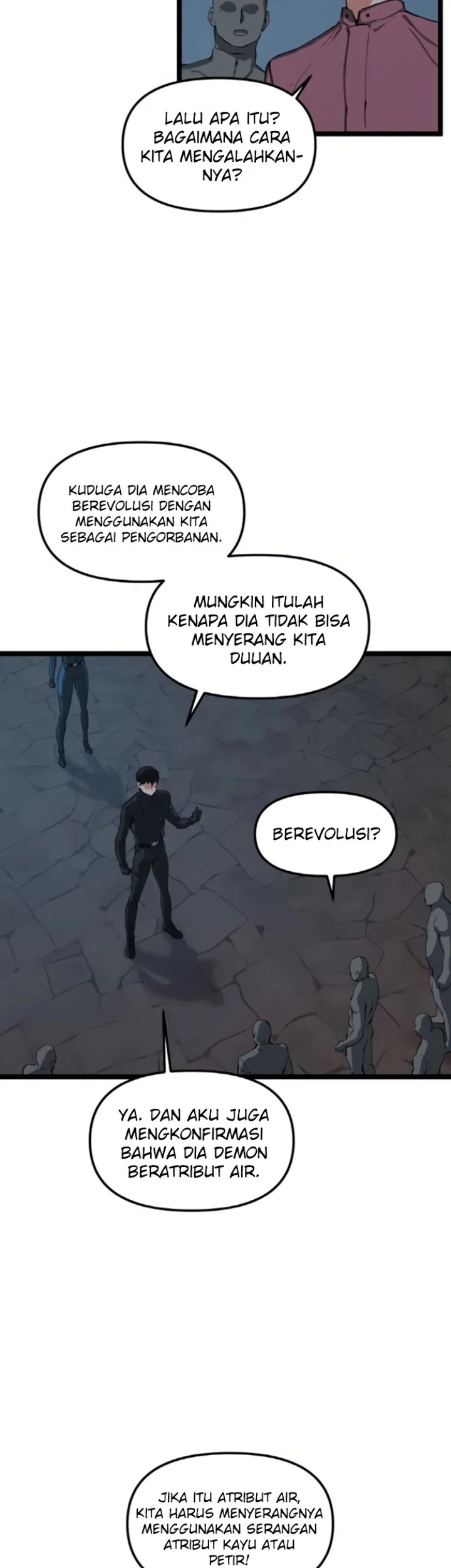 Leveling Up With Likes Chapter 31 Gambar 31