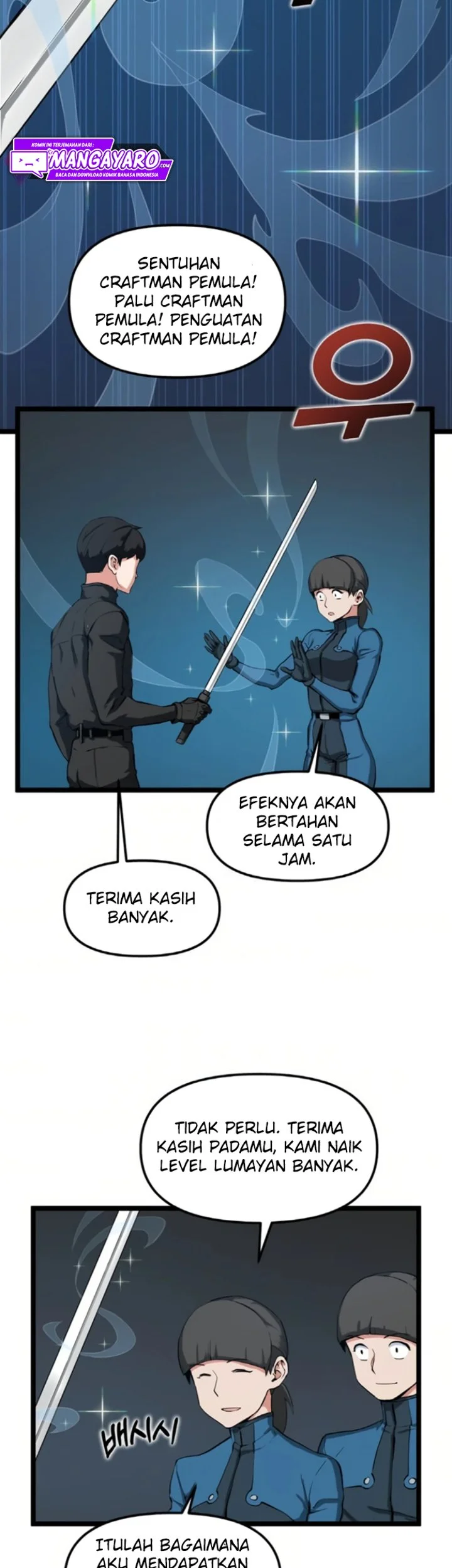 Leveling Up With Likes Chapter 31 Gambar 34
