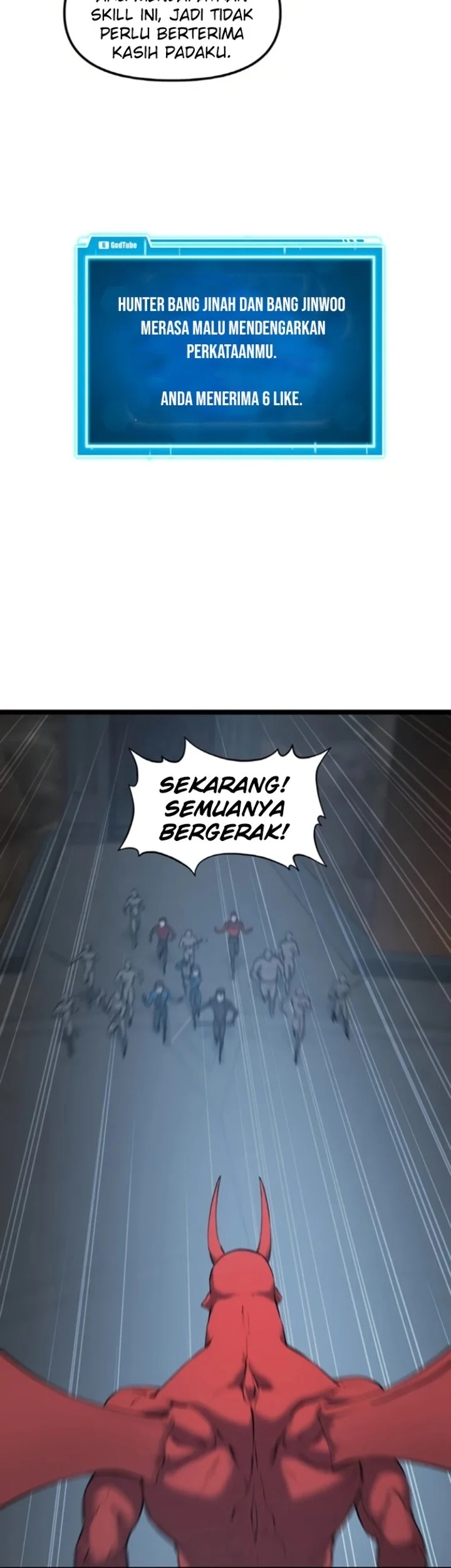 Leveling Up With Likes Chapter 31 Gambar 35