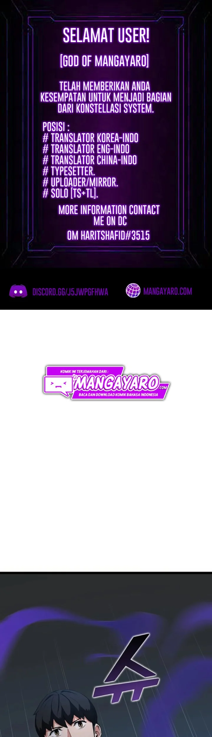 Manhwa Leveling Up With Likes Chapter 32 gambar nomor 2