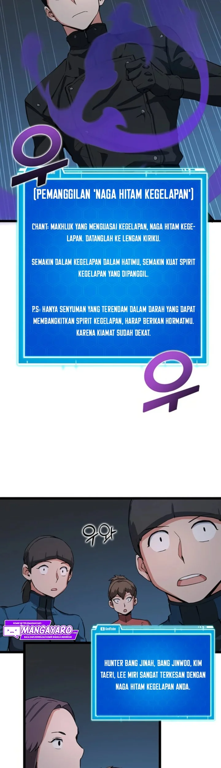 Leveling Up With Likes Chapter 32 Gambar 3