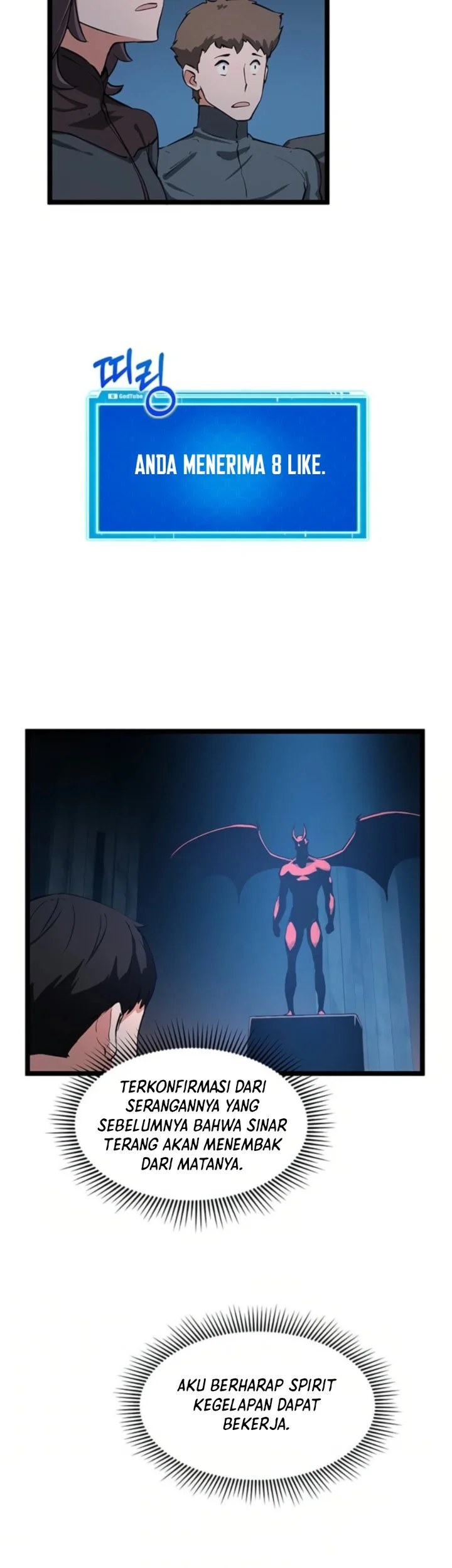 Leveling Up With Likes Chapter 32 Gambar 4