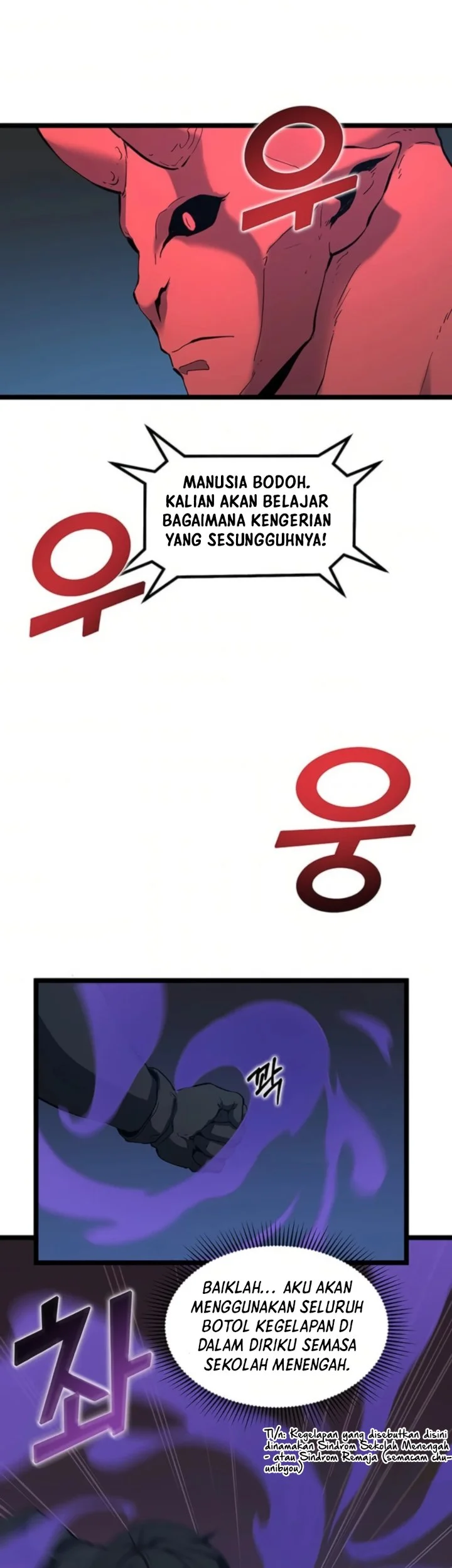 Leveling Up With Likes Chapter 32 Gambar 5