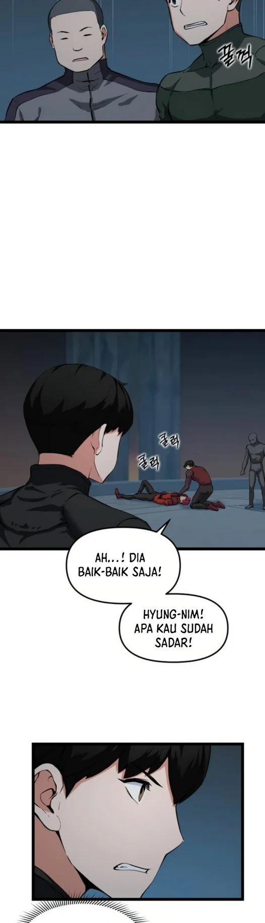 Leveling Up With Likes Chapter 33 Gambar 19