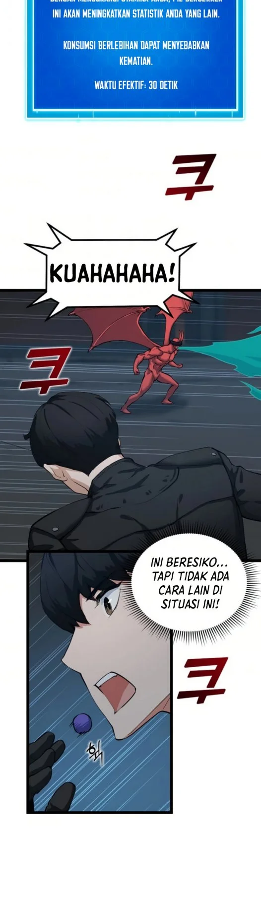 Leveling Up With Likes Chapter 33 Gambar 34