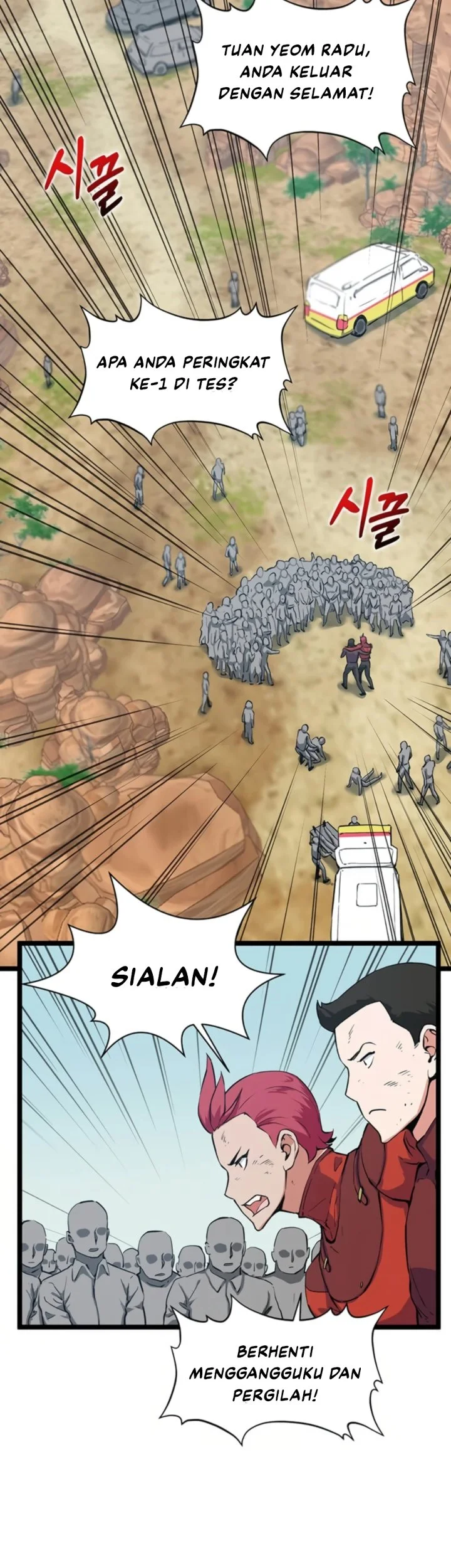 Leveling Up With Likes Chapter 35 Gambar 16