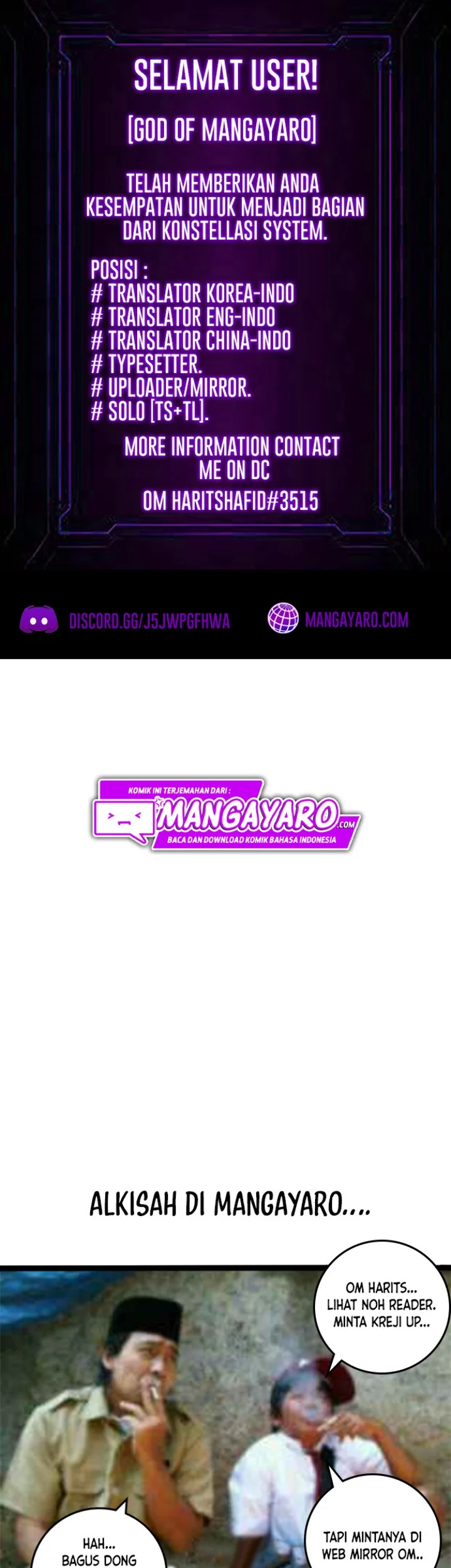 Manhwa Leveling Up With Likes Chapter 35 gambar nomor 2