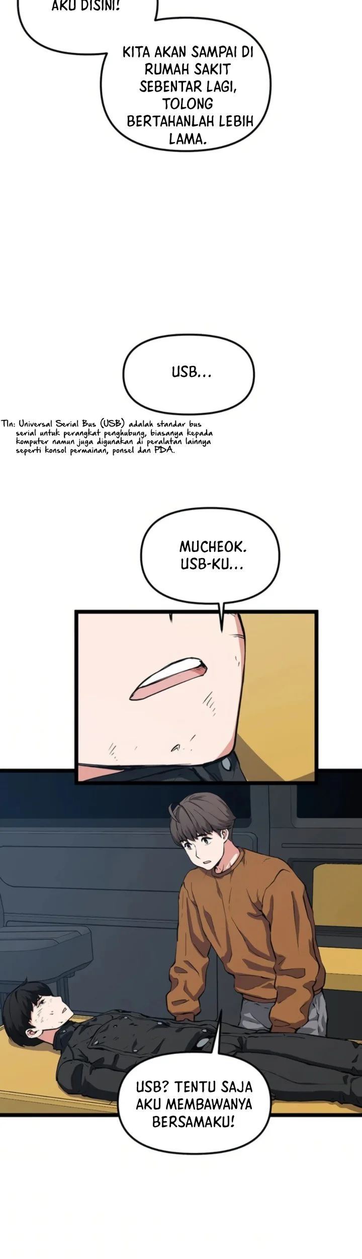 Leveling Up With Likes Chapter 35 Gambar 26