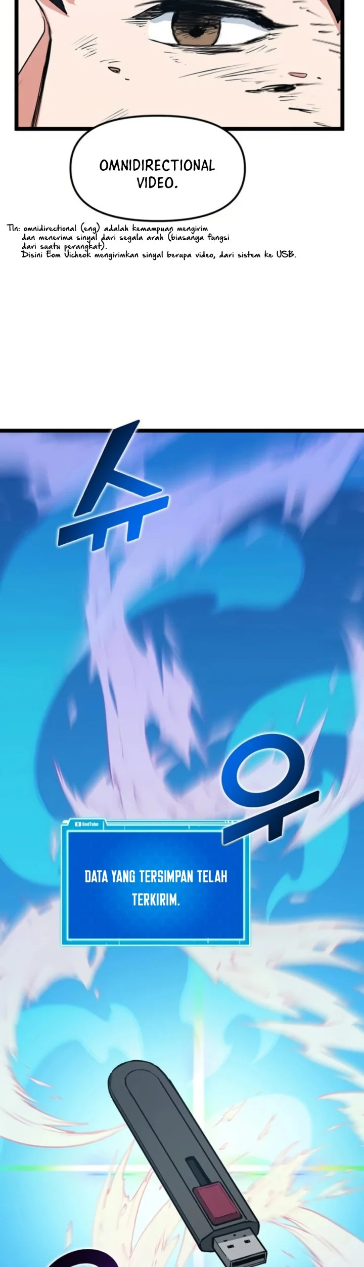 Leveling Up With Likes Chapter 35 Gambar 29