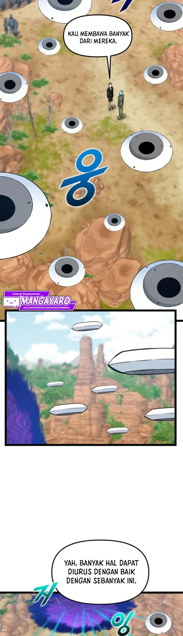 Leveling Up With Likes Chapter 35 Gambar 4