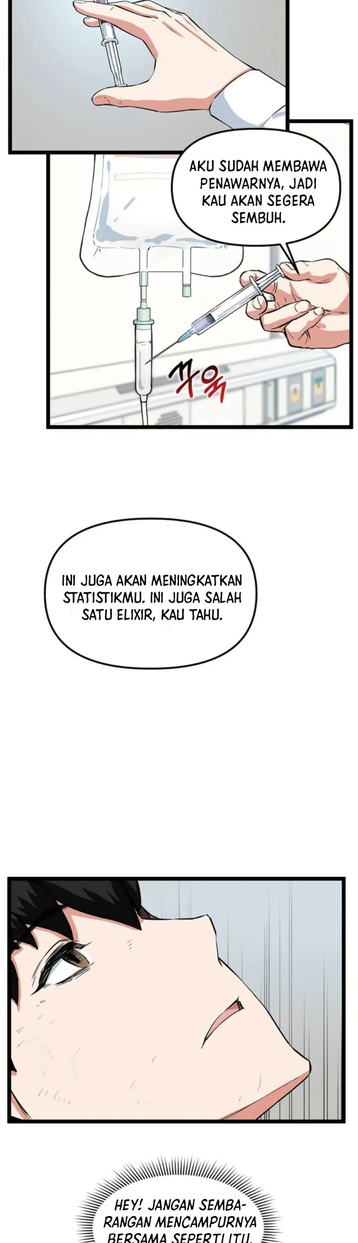 Leveling Up With Likes Chapter 35 Gambar 45