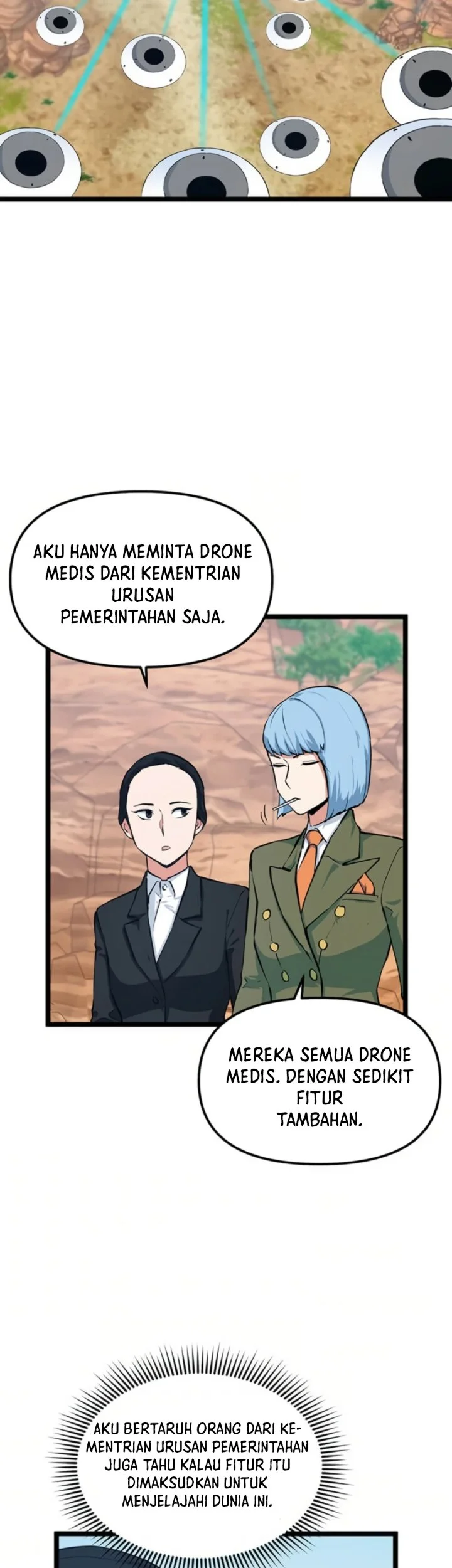 Leveling Up With Likes Chapter 35 Gambar 5