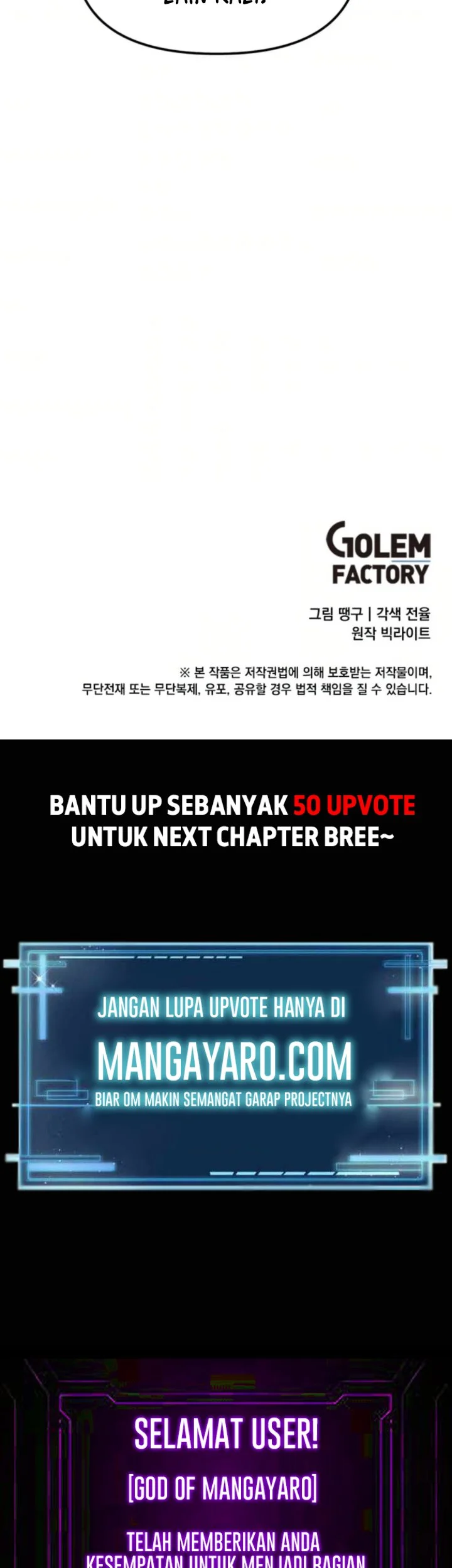 Leveling Up With Likes Chapter 35 Gambar 52