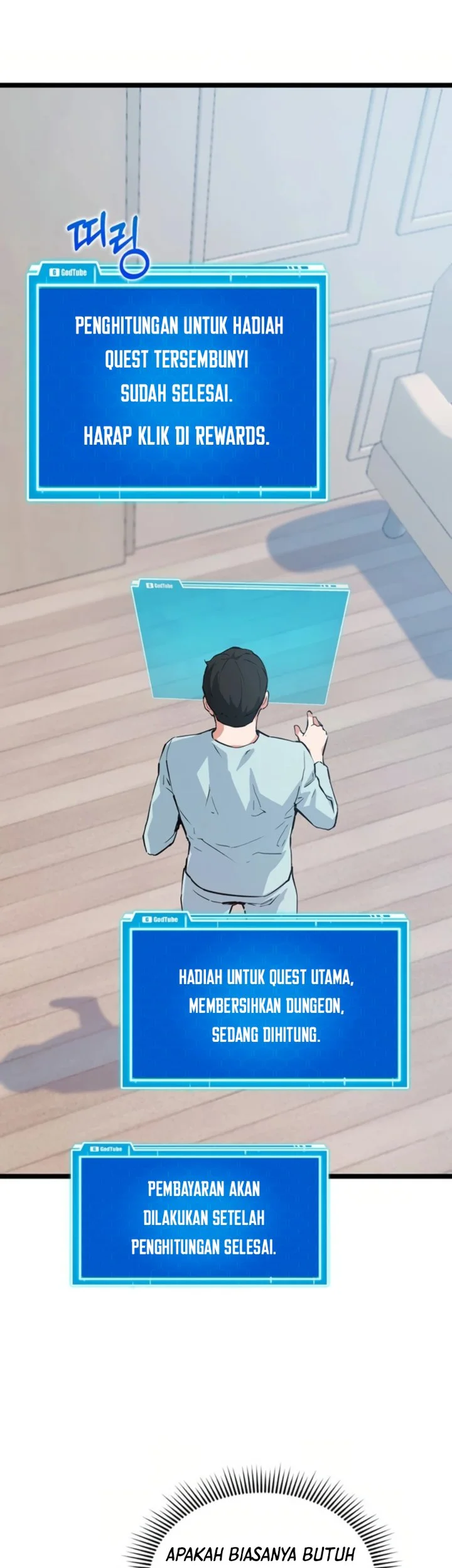 Leveling Up With Likes Chapter 36 Gambar 10