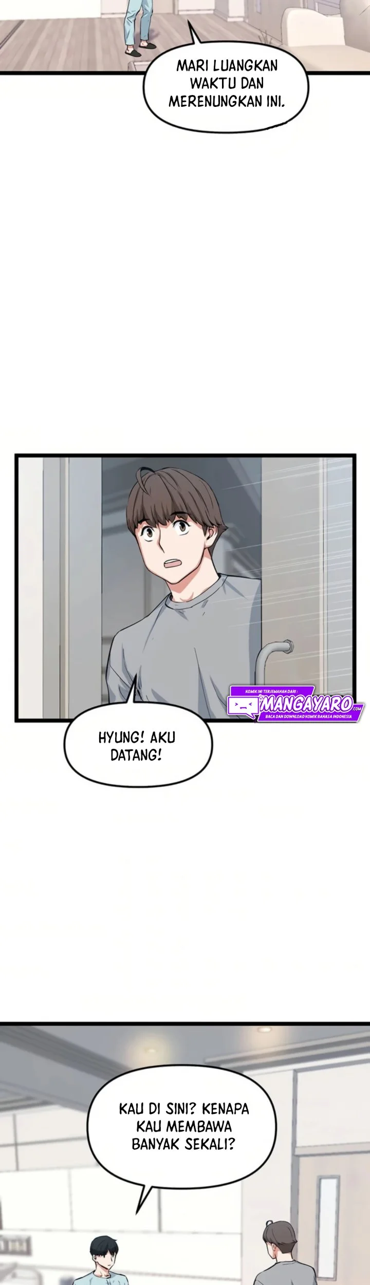 Leveling Up With Likes Chapter 36 Gambar 22