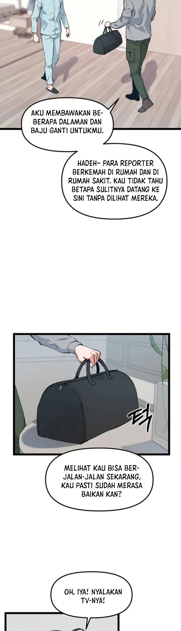 Leveling Up With Likes Chapter 36 Gambar 23